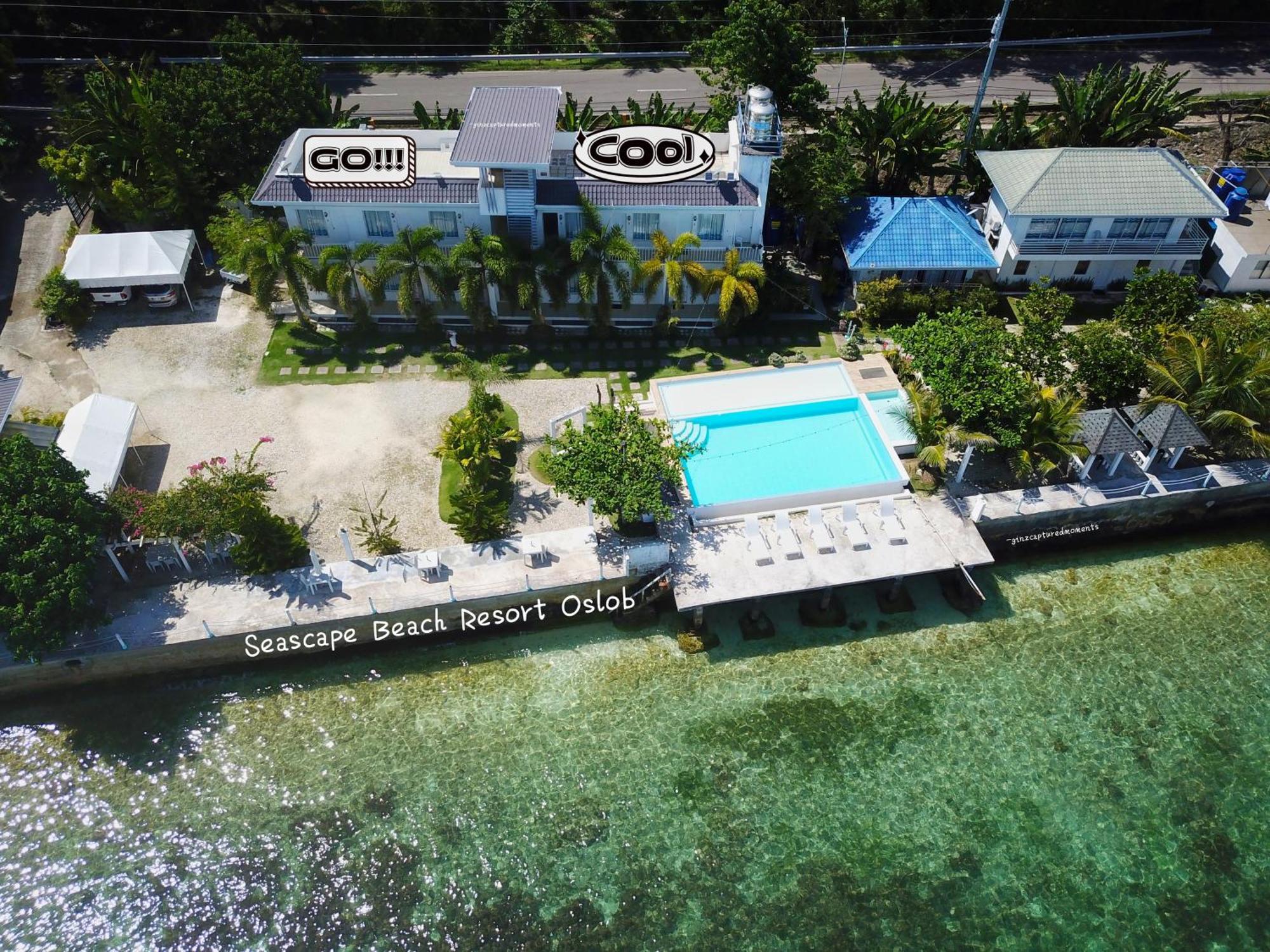 Seascape Beach Resort Oslob Luaran gambar