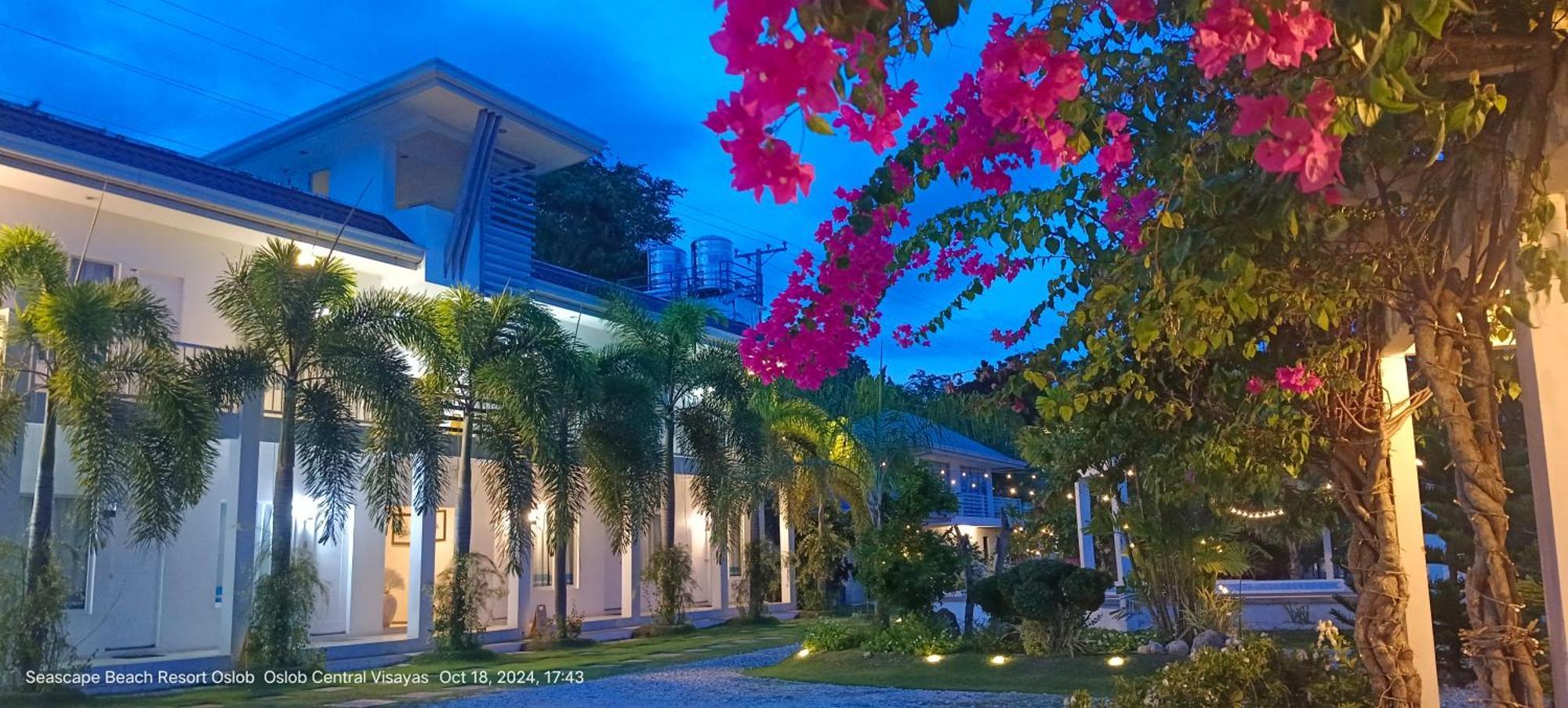 Seascape Beach Resort Oslob Luaran gambar