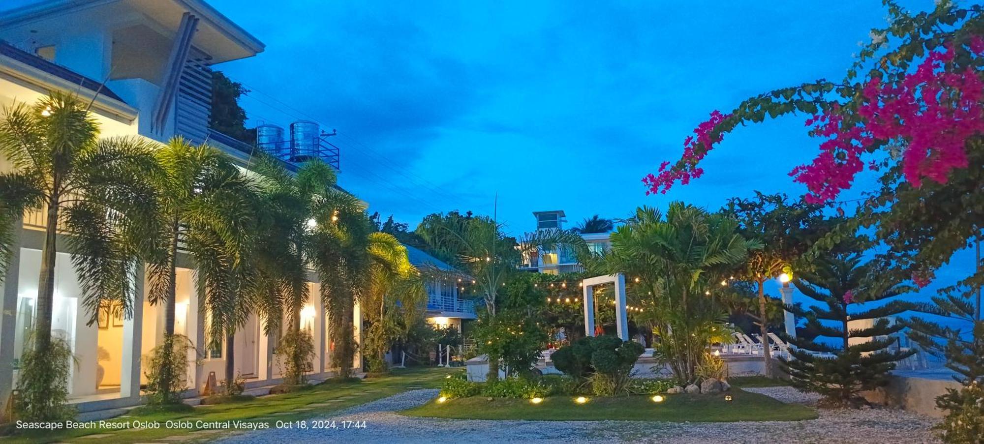 Seascape Beach Resort Oslob Luaran gambar