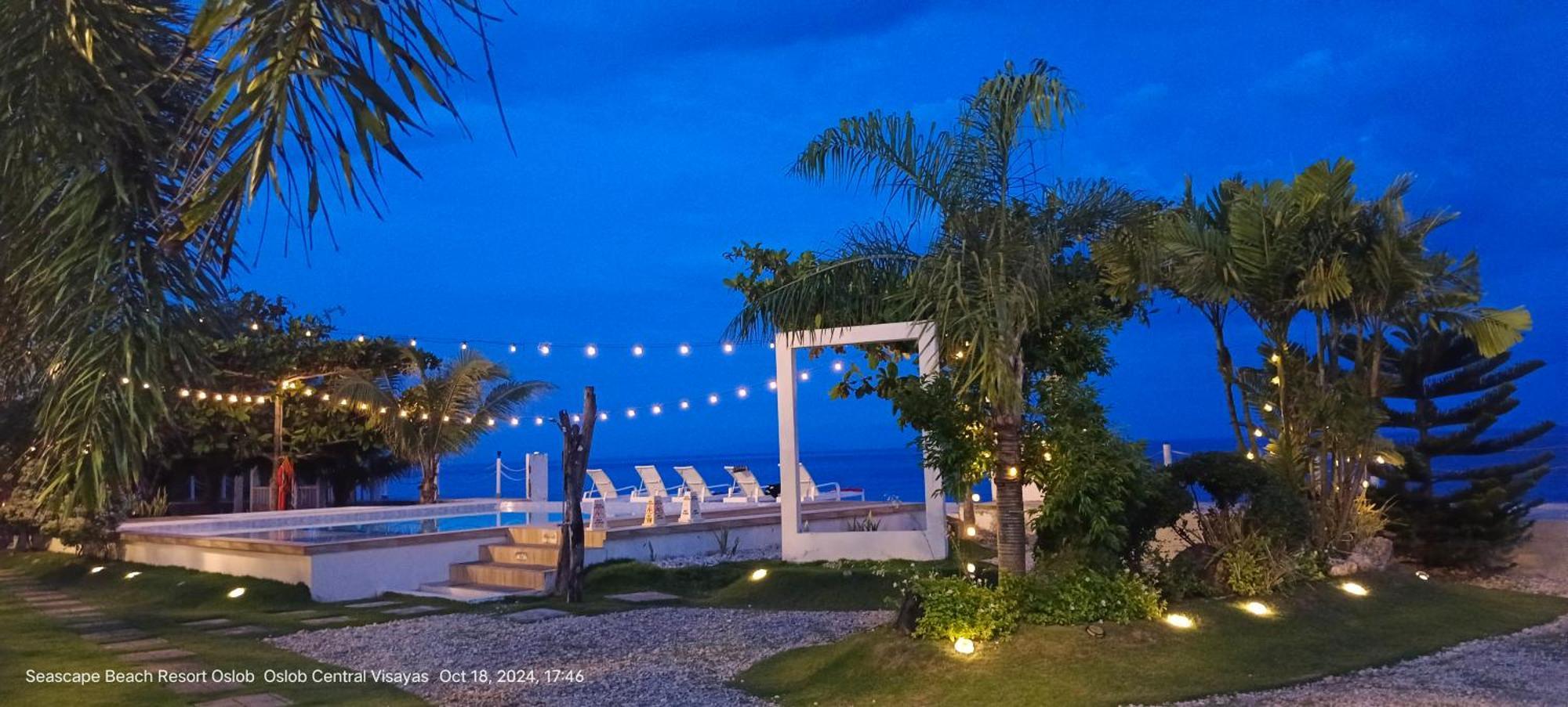 Seascape Beach Resort Oslob Luaran gambar