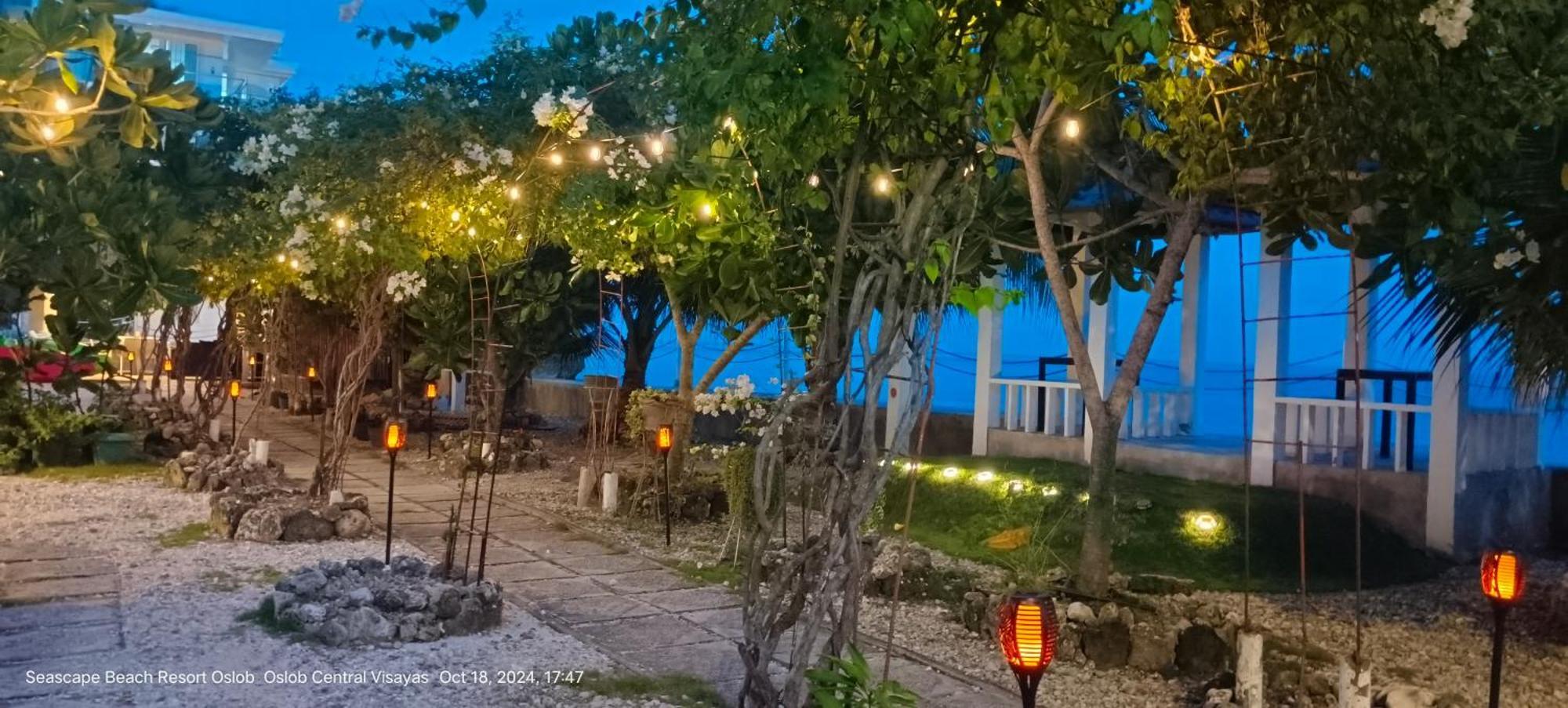 Seascape Beach Resort Oslob Luaran gambar