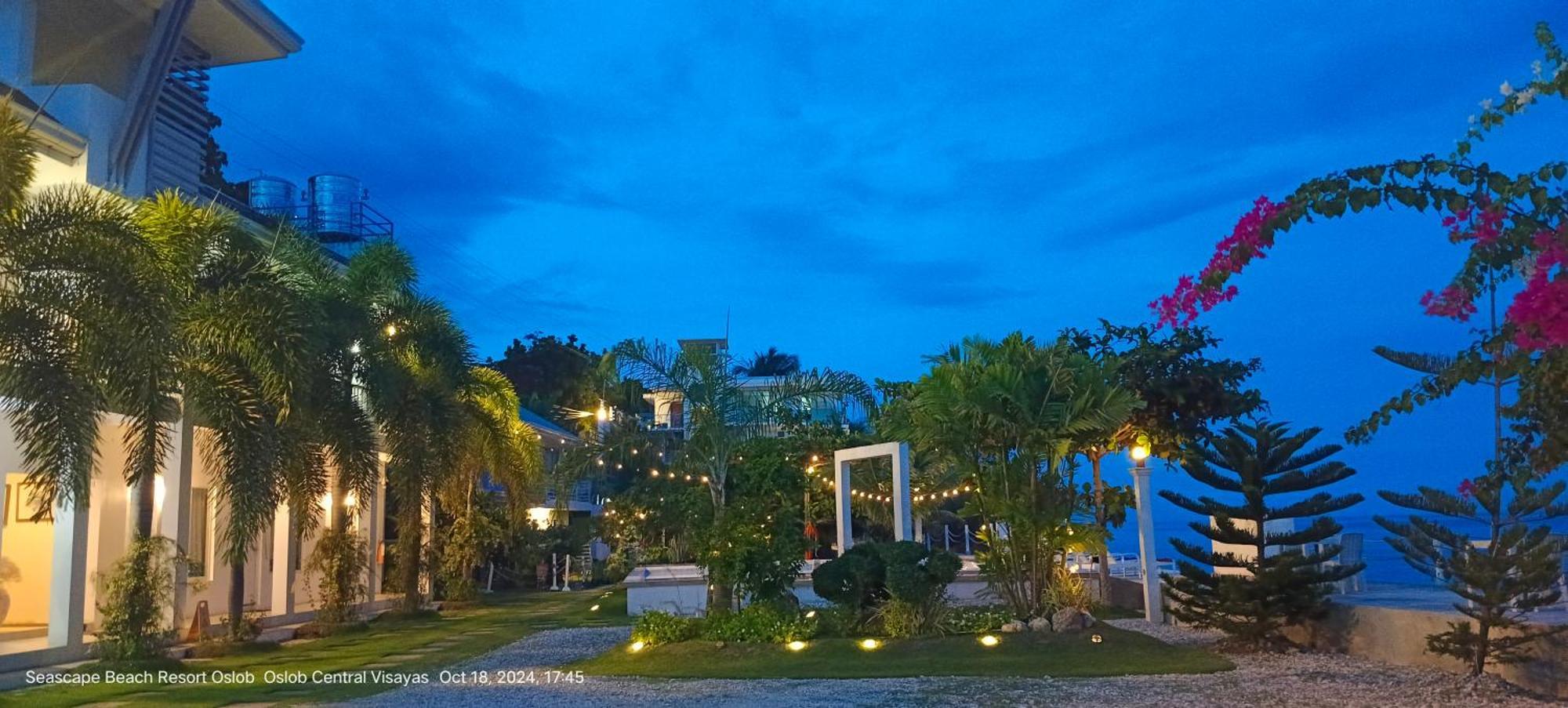 Seascape Beach Resort Oslob Luaran gambar