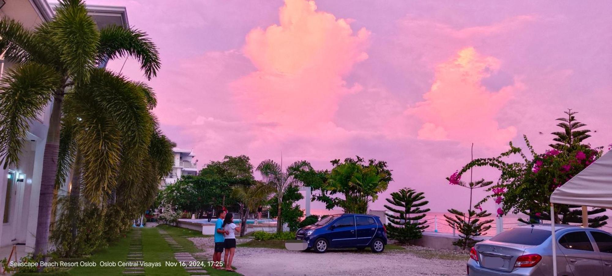 Seascape Beach Resort Oslob Luaran gambar
